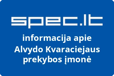 Alvydo Kvaraciejaus prekybos įmonė