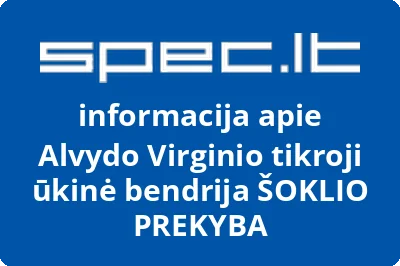 Alvydo Virginio tikroji ūkinė bendrija ŠOKLIO PREKYBA