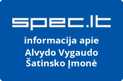 Alvydo Vygaudo Šatinsko Įmonė
