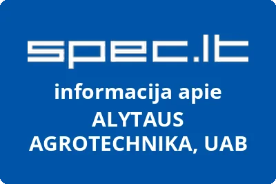 ALYTAUS AGROTECHNIKA, UAB