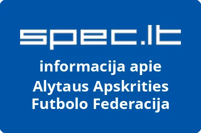 Alytaus apskrities futbolo federacija