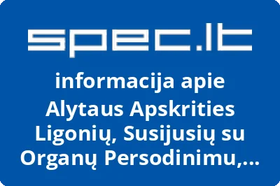 Alytaus apskrities ligonių, susijusių su organų persodinimu, visuomeninė organizacija Dalia