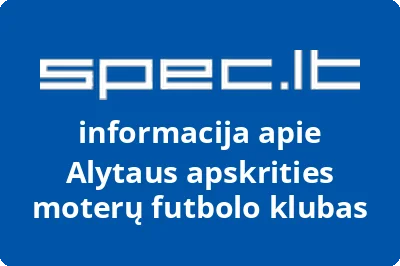 Alytaus apskrities moterų futbolo klubas
