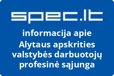 Alytaus apskrities valstybės darbuotojų profesinė sąjunga