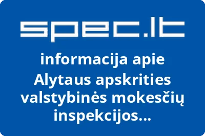 Alytaus apskrities valstybinės mokesčių inspekcijos Druskininkų skyriaus profsąjunga