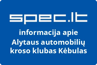 Alytaus automobilių kroso klubas Kėbulas
