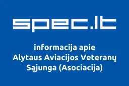 Alytaus Aviacijos Veteranų Sąjunga (Asociacija)