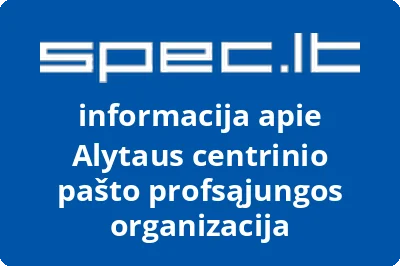 Alytaus centrinio pašto profsąjungos organizacija