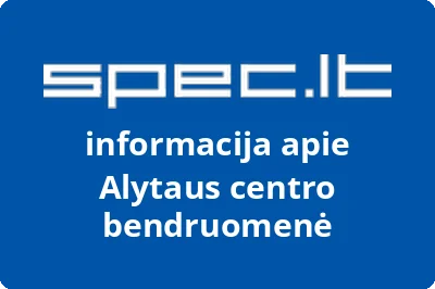 Alytaus senamiesčio bendruomenė