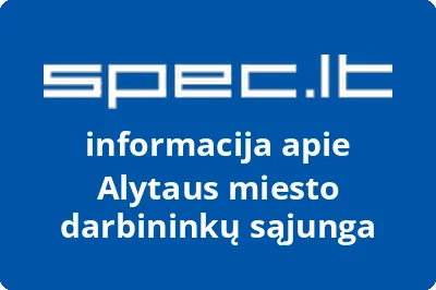 Alytaus miesto darbininkų sąjunga