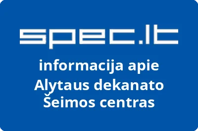 Alytaus dekanato Šeimos centras