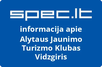 Alytaus jaunimo turizmo klubas Vidzgiris