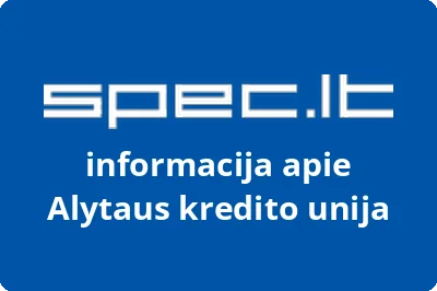 Alytaus kredito unija | spec.lt