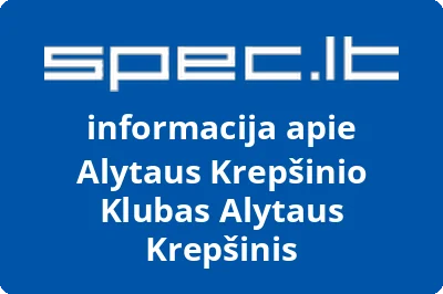 Alytaus krepšinio klubas Alytaus krepšinis
