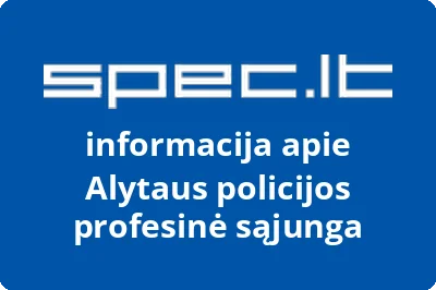 Alytaus policijos profesinė sąjunga