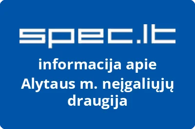 Alytaus miesto asmenų su negalia draugija