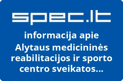 Alytaus medicininės reabilitacijos ir sporto centro sveikatos apsaugos darbuotojų profesinė sąjunga