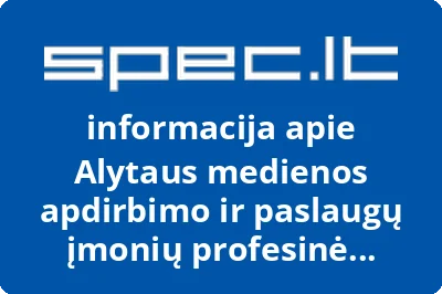 Alytaus medienos apdirbimo ir paslaugų įmonių profesinė sąjunga