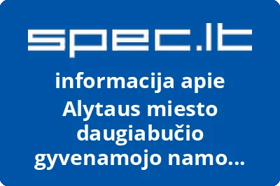 Alytaus miesto daugiabučio gyvenamojo namo Aerodromo g. 7 savininkų bendrija