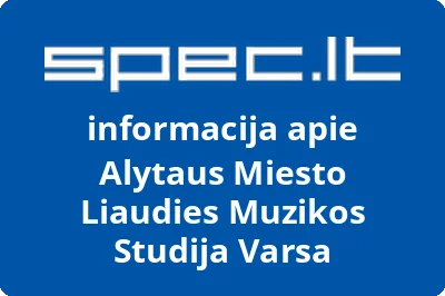 Alytaus miesto liaudies muzikos studija VARSA
