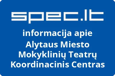 Alytaus miesto mokyklinių teatrų koordinacinis centras