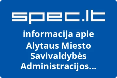 Alytaus Miesto Savivaldybės Administracijos Profesinė Sąjunga