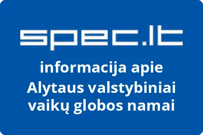 Alytaus valstybiniai vaikų globos namai
