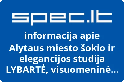 Alytaus miesto šokio ir elegancijos studija LYBARTĖ, visuomeninė organizacija