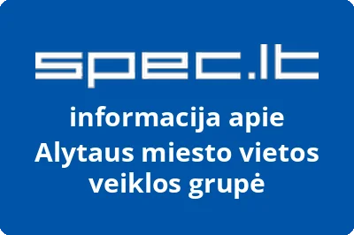 Alytaus miesto vietos veiklos grupė