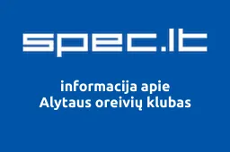 Alytaus oreivių klubas | spec.lt