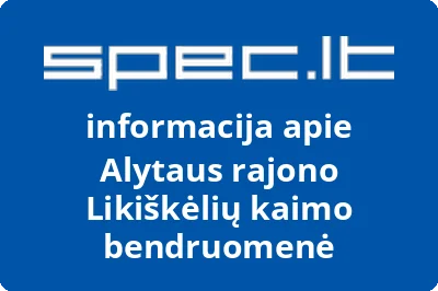 Alytaus rajono Likiškėlių kaimo bendruomenė