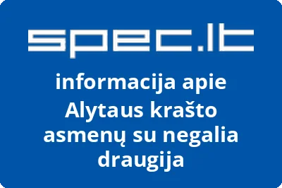 Alytaus krašto asmenų su negalia draugija