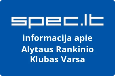 Alytaus rankinio klubas Varsa