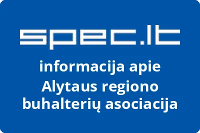 Alytaus regiono buhalterių asociacija