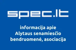 Alytaus senamiesčio bendruomenė, asociacija