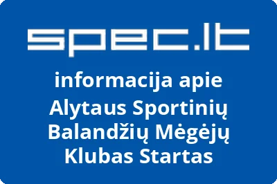 Alytaus sportinių balandžių mėgėjų klubas Startas