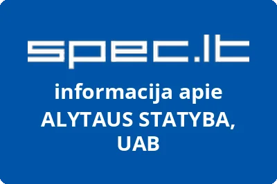 ALYTAUS STATYBA, UAB