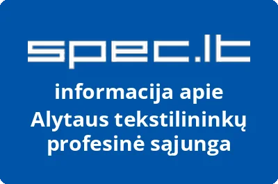 Alytaus tekstilininkų profesinė sąjunga