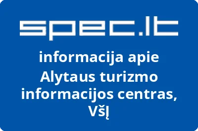Alytaus turizmo informacijos centras, VŠĮ