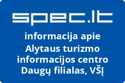 Alytaus turizmo informacijos centro Daugų filialas, VŠĮ