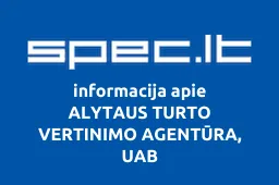 ALYTAUS TURTO VERTINIMO AGENTŪRA, UAB