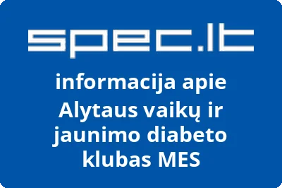 Alytaus vaikų ir jaunimo diabeto klubas MES