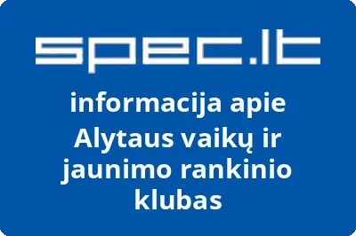 Alytaus vaikų ir jaunimo rankinio klubas