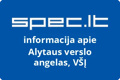 Alytaus verslo angelas, VŠĮ