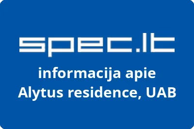 Alytus residence, UAB