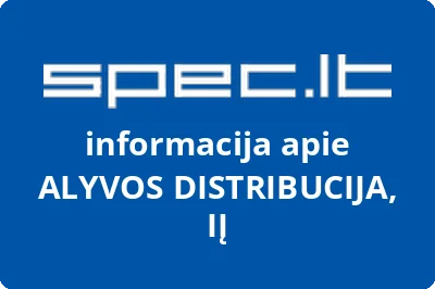 ALYVOS DISTRIBUCIJA, IĮ