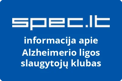 Alzheimerio ligos slaugytojų klubas