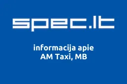 AM Taxi, MB | spec.lt