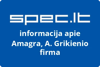 Amagra, A. Grikienio firma