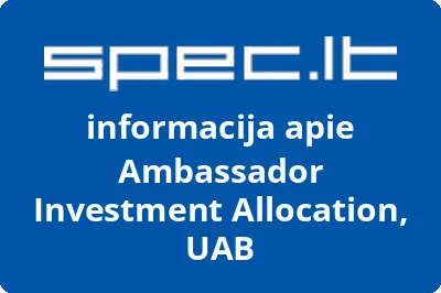 Ambassador Investment Allocation, UAB